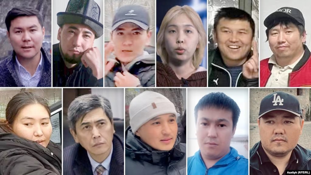 Первомайский райуд Бишкека оставил под стражей 8 из 11 журналистов Temirov LIVE