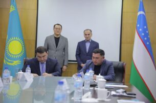Строительство центра промышленной кооперации Узбекистана и Казахстана начнется в августе