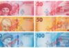 Нацбанк Кыргызстана вводит в обращение новые банкноты номиналами 20, 50 и 100 сомов