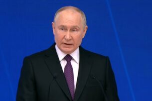 Путин назвал демагогией слова властей США о переговорах по стратегической стабильности