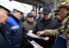 Садыр Жапаров проинспектировал ход восстановительных работ на ТЭЦ Бишкека
