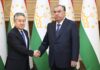 Президент Таджикистана принял главу МИД Кыргызстана