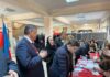 Депутат Искендер Матраимов в качестве международного наблюдателя от МПА СНГ наблюдает за досрочными президентскими выборами в Азербайджане