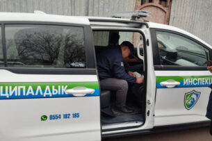 В Бишкеке оштрафовали четыре стройкомпании за несоблюдение чистоты и порядка