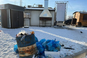 В Бишкеке ряд компаний оштрафованы за выброс мусора в неположенном месте