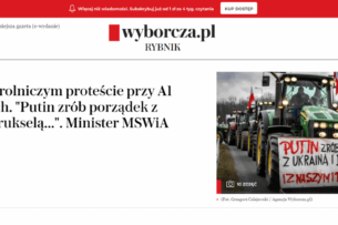 На акции польских фермеров обратились к Путину: что известно о скандале