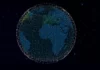 Видео дня: тысячи спутников Илона Маска обернули Землю в кокон