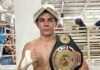 Тимур Чуйков дебютирует в ONE Championship на турнире ONE Fight Night 19