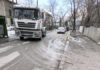 В Бишкеке оштрафовали три стройкомпании за загрязнение улиц