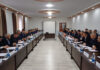 В Баткене состоялась очередная встреча топографических групп Кыргызстана и Таджикистана