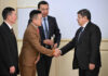 Акылбек Жапаров встретился с представителями китайской компании по созданию «Почта-Банка»