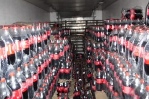 В России задержали более 26 тонн Coca-Cola из Кыргызстана