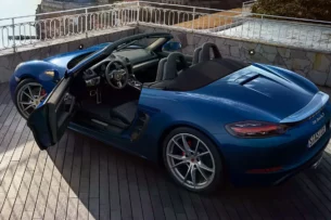 Porsche прекращает продажу 718 Boxster и Cayman в ЕС из-за кибербезопасности