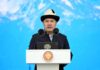Садыр Жапаров поздравил кыргызстанцев с праздником Нооруз