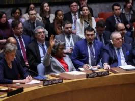 Совбез ООН принял резолюцию с призывом к немедленному прекращению огня в Газе. Израиль потерял союзников
