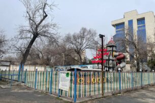 Мэрии Бишкека возвращен земельный участок в парковой зоне стоимостью 41,6 млн сомов
