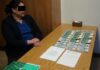 Задержана ответсекретарь Ат-Башинского айыл окмоту при передаче денег сотруднику ГКНБ