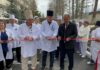 В Кыргызском научно-исследовательском институте курортологии и восстановительного лечения открылась госаптека