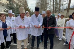 В Кыргызском научно-исследовательском институте курортологии и восстановительного лечения открылась госаптека