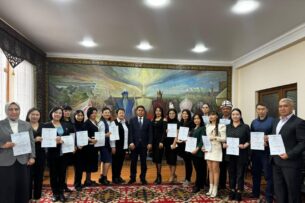 Нотариат Кыргызстана пополнил свои ряды новыми членами