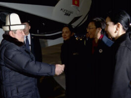 Акылбек Жапаров прибыл с рабочим визитом в город Кашгар