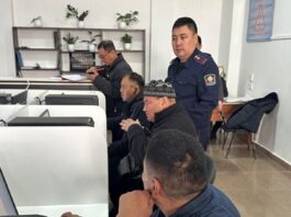 В Бишкеке 124 водителя автобусов не прошли тест на знание ПДД