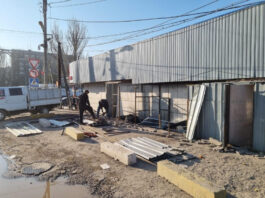 В Бишкеке продолжается добровольный демонтаж объектов — мэрия