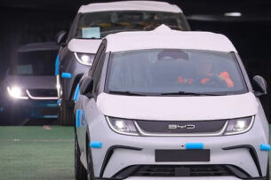 Производитель электромобилей BYD из Китая развернул ценовую войну против конкурентов