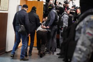 Генпрокурор России назвал очевидным украинский след в деле о теракте в «Крокусе»