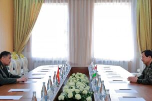 Главы спецслужб Кыргызстана и Таджикистана обсудили вопросы делимитации госграницы