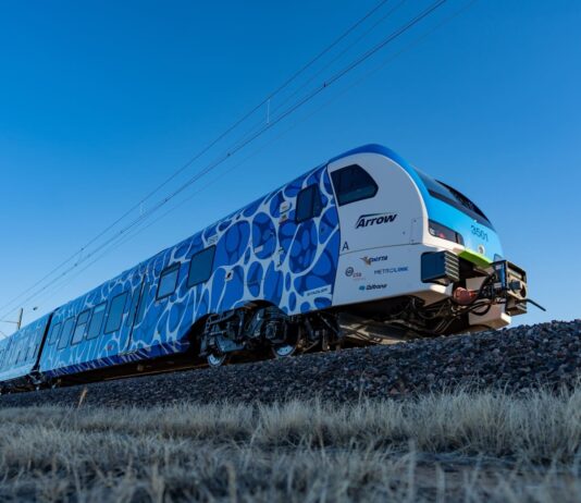 Водородный поезд установил мировой рекорд: он проехал 2 803 км без заправки