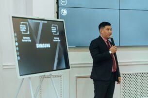 Samsung Electronics презентовала свои инновационные продукты партнёрам B2B и B2C из Кыргызстана