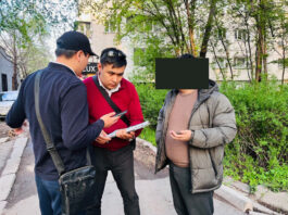 Неправильная парковка: в Бишкеке продолжают штрафовать водителей