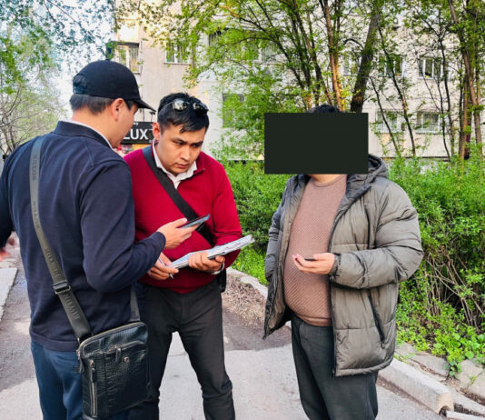 Неправильная парковка: в Бишкеке продолжают штрафовать водителей