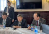 Акылбек Жапаров в рамках поездки в Вашингтон провел ряд встреч с представителями американского бизнеса