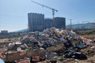 В Бишкеке оштрафованы 5 строительных компаний
