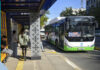 Мэрия Бишкека: Автобусы останавливаются исключительно на остановках