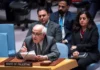 «Явная агрессия»: Палестинская автономия осуждает вето США на членство Палестины в ООН