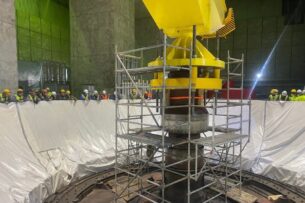 Прошло полтора месяца с начала модернизации гидроагрегата №1 Токтогульской ГЭС. Что сделано?
