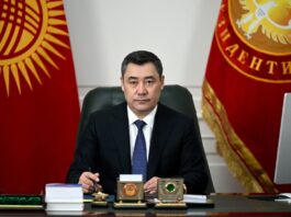 Садыр Жапаров выступил с обращением по поводу событий 17-18 мая в Бишкеке