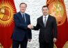 Садыр Жапаров встретился с министром иностранных дел Великобритании Дэвида Кэмерона