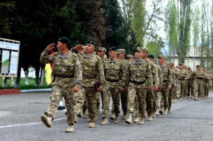 В Кыргызстане началась Спартакиада Вооруженных сил