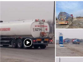 ГКНБ Кыргызстана прокомментировал видео бензовозов с кыргызскими номерами в Таджикистане