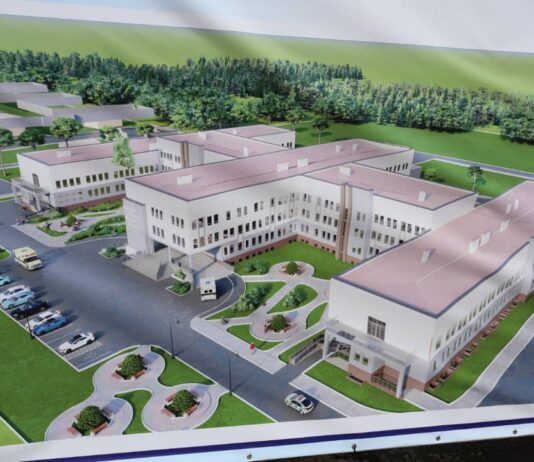 В Караколе начато строительство многопрофильной больницы на 350 коек