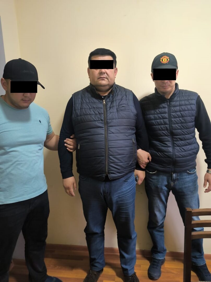 За дачу взятки задержан бывший глава Шаркского айыл-окмоту Кара-Суйского района