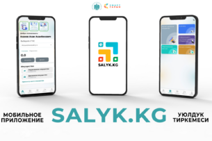 Мобильное приложение Salyk.kg скачали более 34 тысяч раз