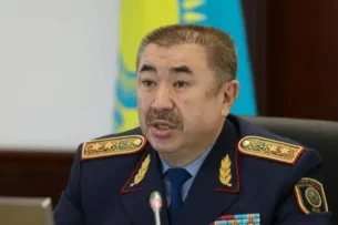 Задержан экс-глава МВД Казахстан Ерлан Тургумбаев