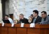 Парламентская фракция «Ата-Журт Кыргызстан» и депутатская группа  «Мекенчил» заслушали информацию о подготовке спортсменов к  Олимпийским играм