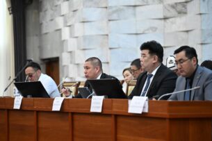 Парламентская фракция «Ата-Журт Кыргызстан» и депутатская группа  «Мекенчил» заслушали информацию о подготовке спортсменов к  Олимпийским играм