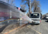 В Бишкеке началась мойка остановок